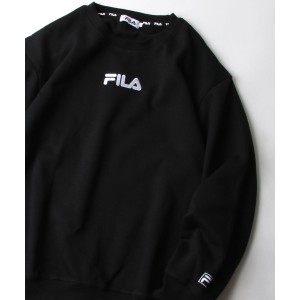 FILA Logo Sweat Shirt - Black